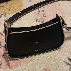 Jason Wu Black and Cream Shoulder Bag